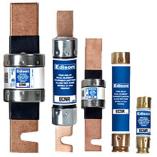 ECNR/ECSR Class RK5 Dual-Element Time-Delay Fuses